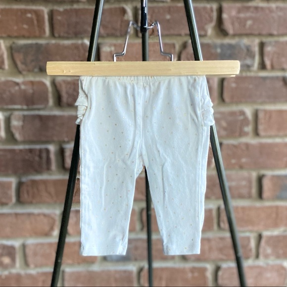 0-3M Old Navy 2 Pack Ruffle Leggings - Picture 4 of 6